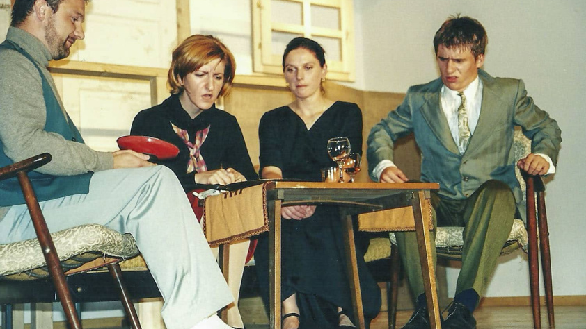 Bosa v parku (Neil Simon)