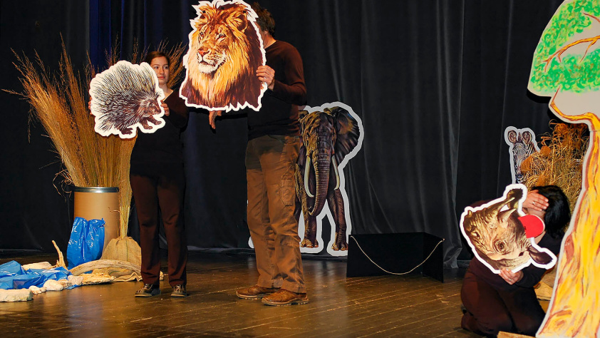 Kako je lev Leon spet postal kralj (Marcus Pfister)