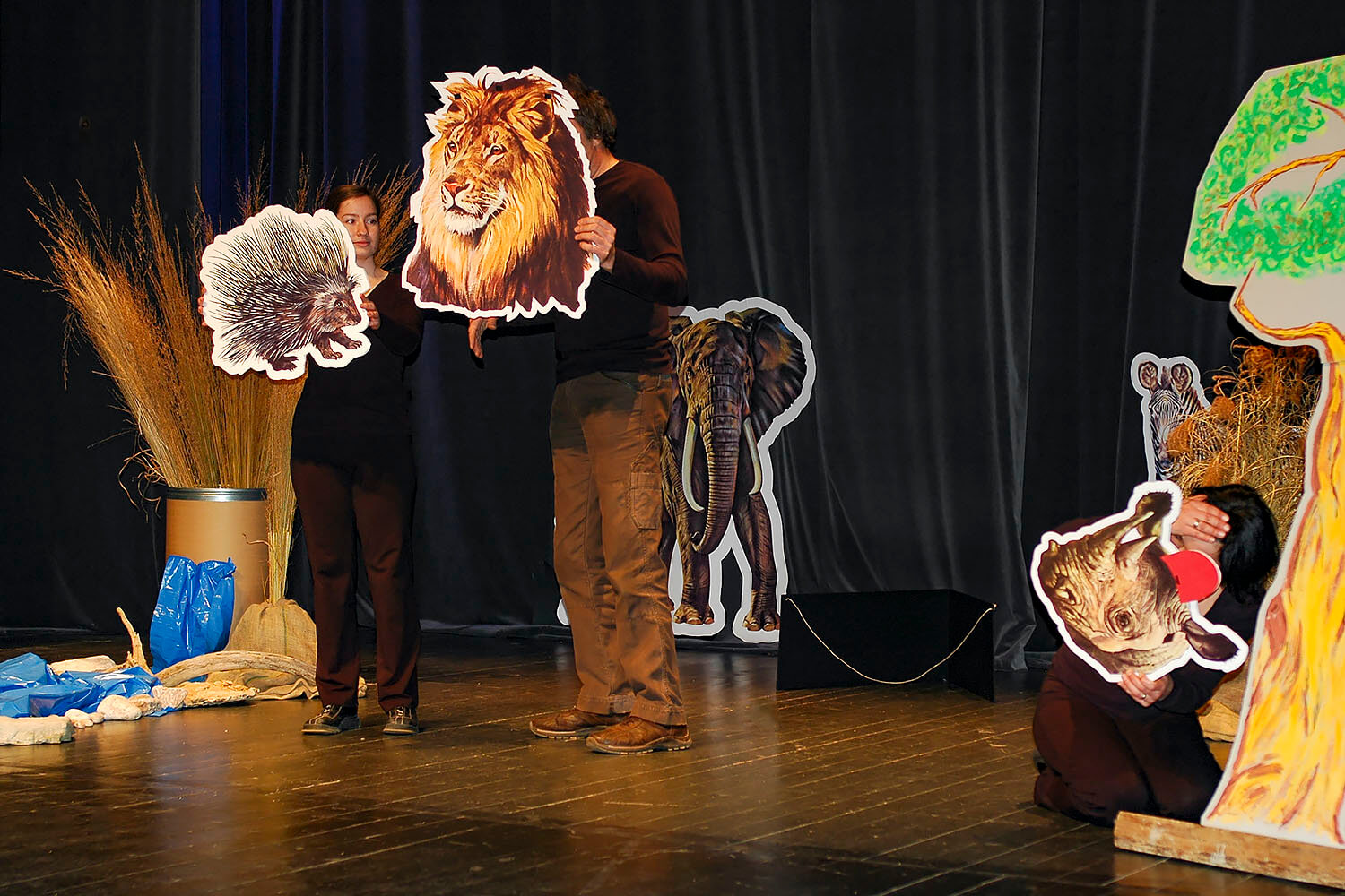 Kako je lev Leon spet postal kralj