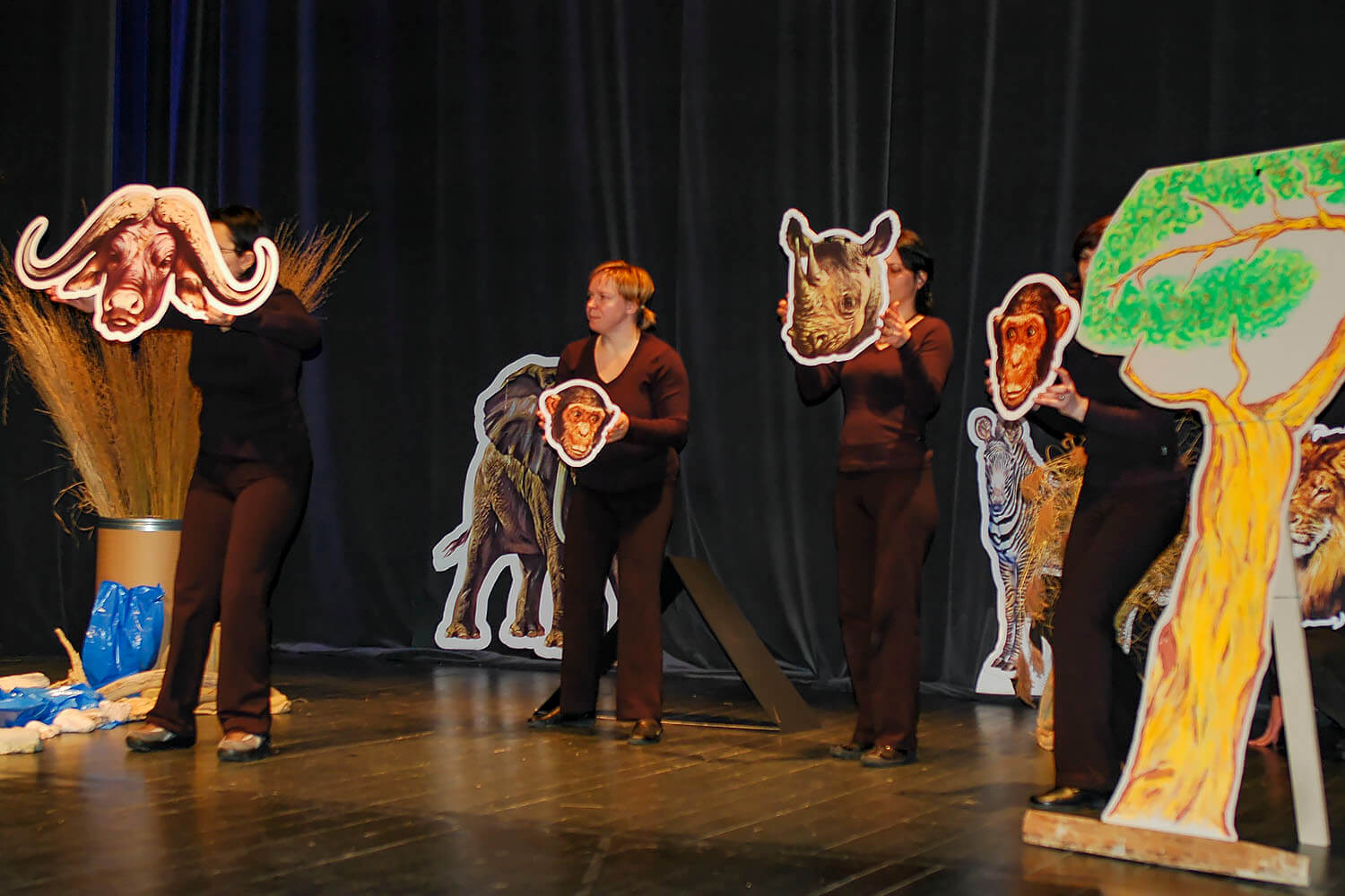 Kako je lev Leon spet postal kralj