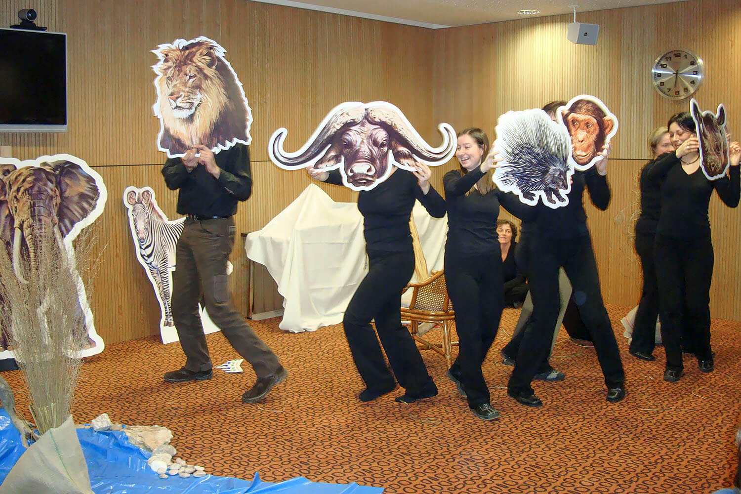 Kako je lev Leon spet postal kralj