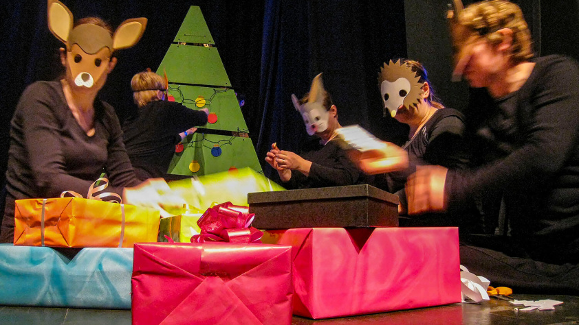 Božič tečnega jazbeca (Paul Bright)