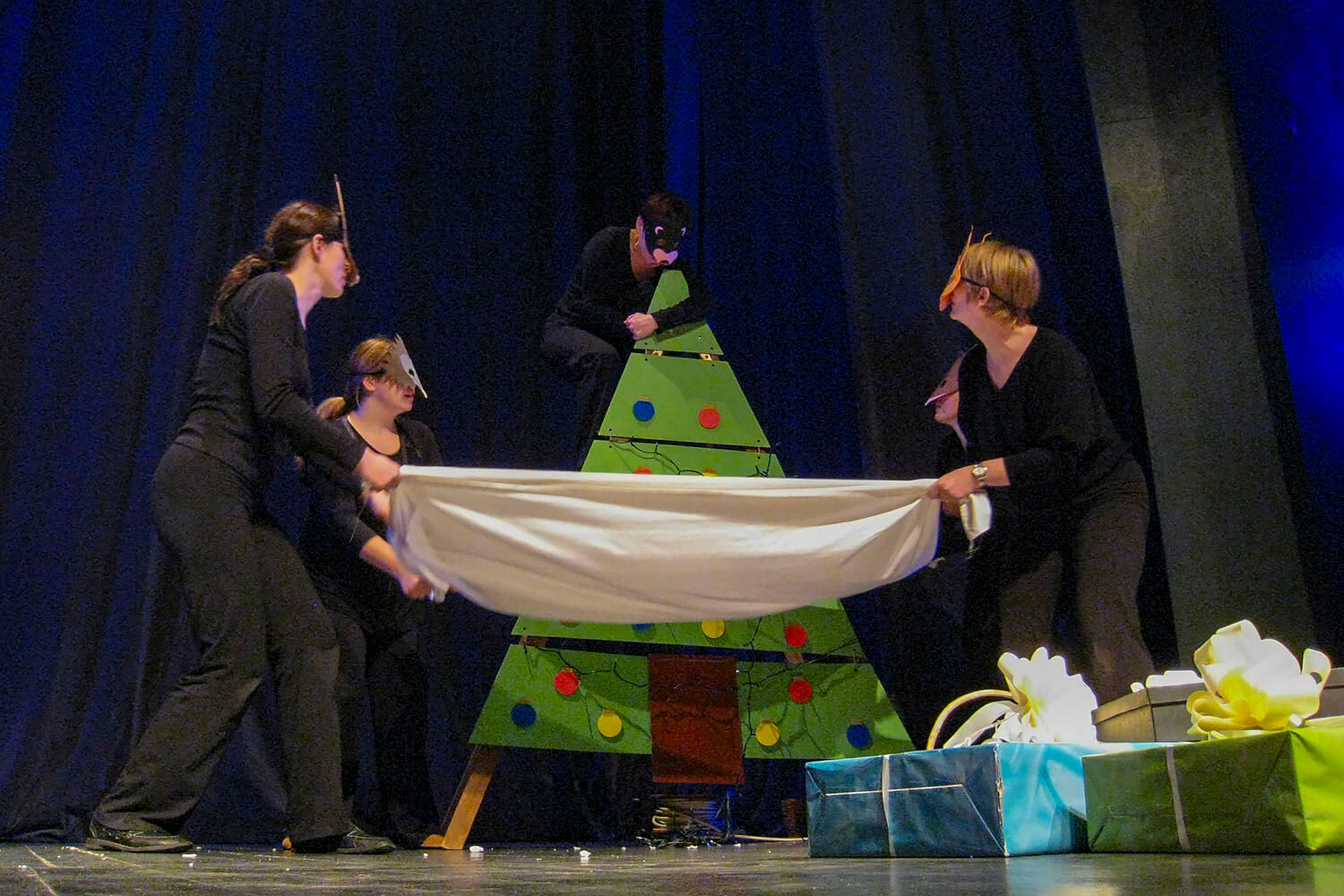 Božič tečnega jazbeca