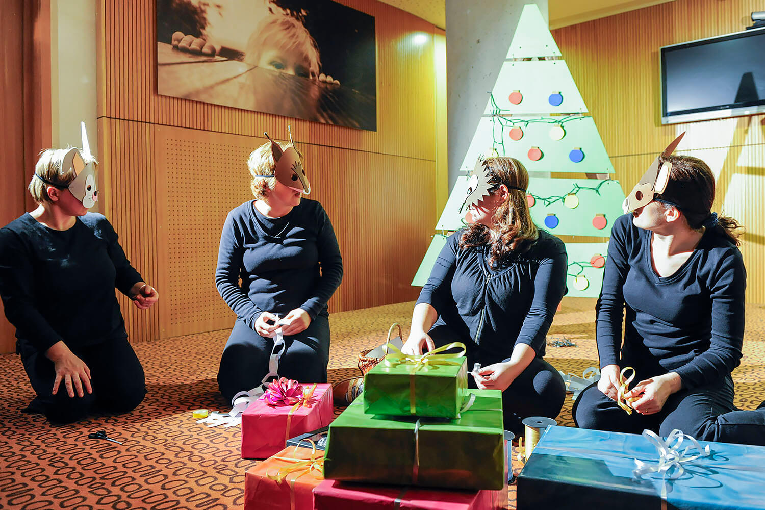 Božič tečnega jazbeca