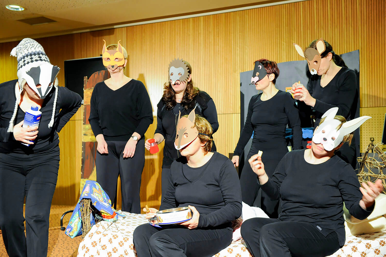 Božič tečnega jazbeca