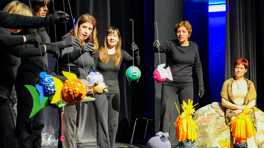 Mavrične ribice ni več strah (Marcus Pfister)