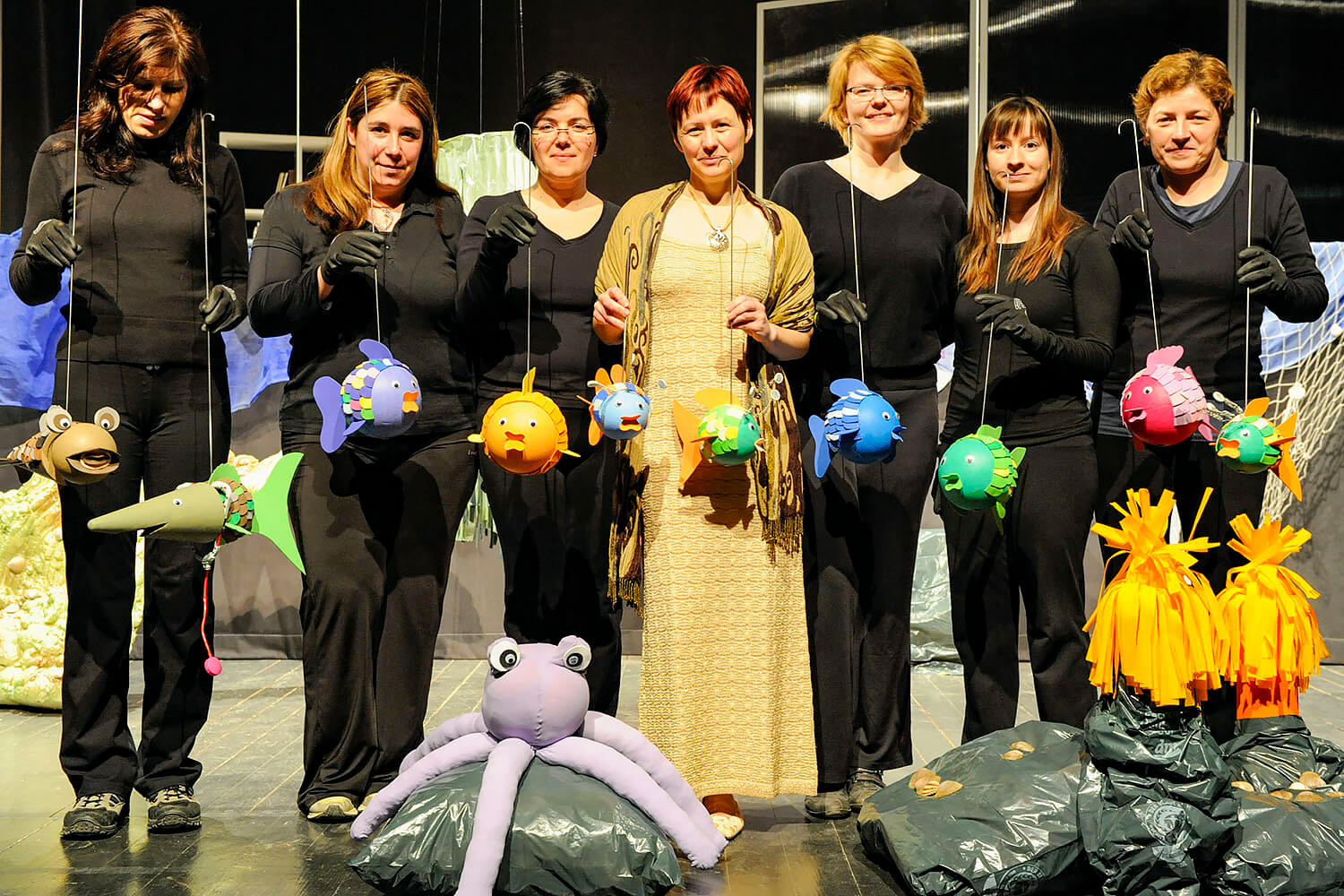 Mavrične ribice ni več strah