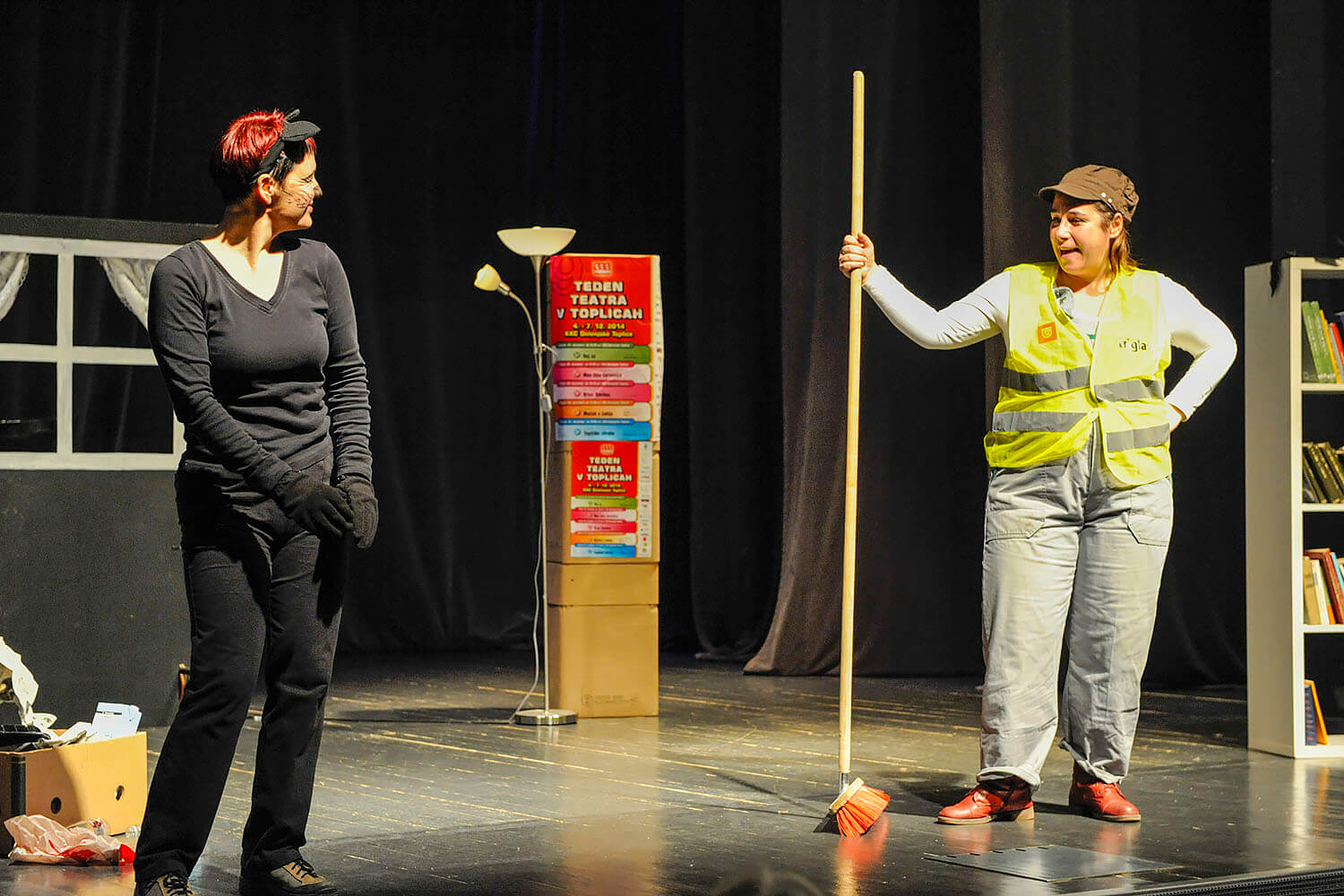 Muc išče čarovnico