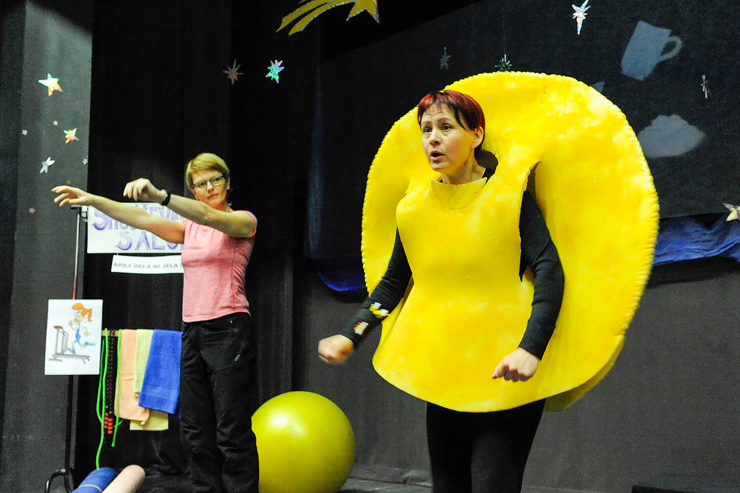 Polna luna in shujševalna kura