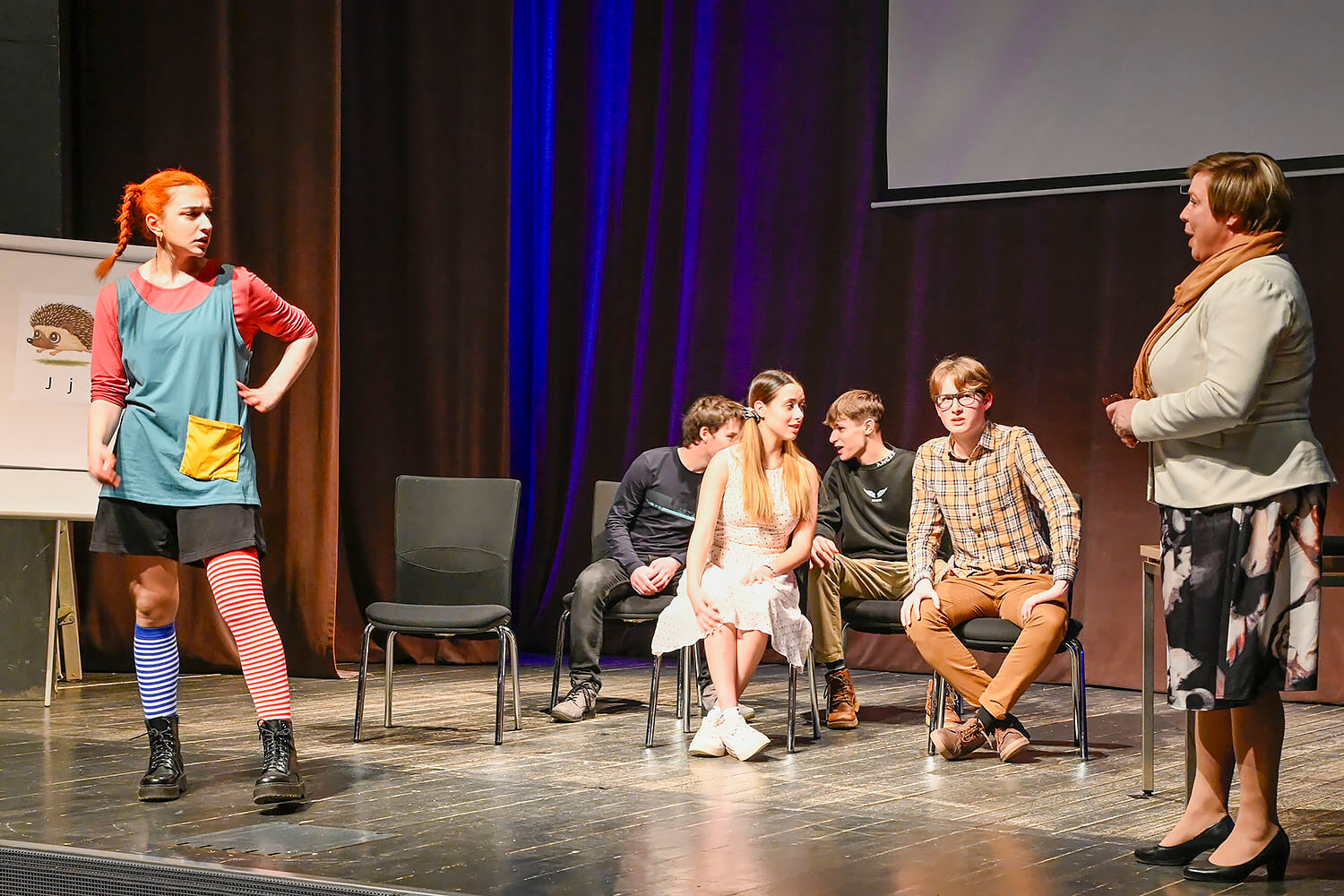 Dogodivščine Pike Nogavičke