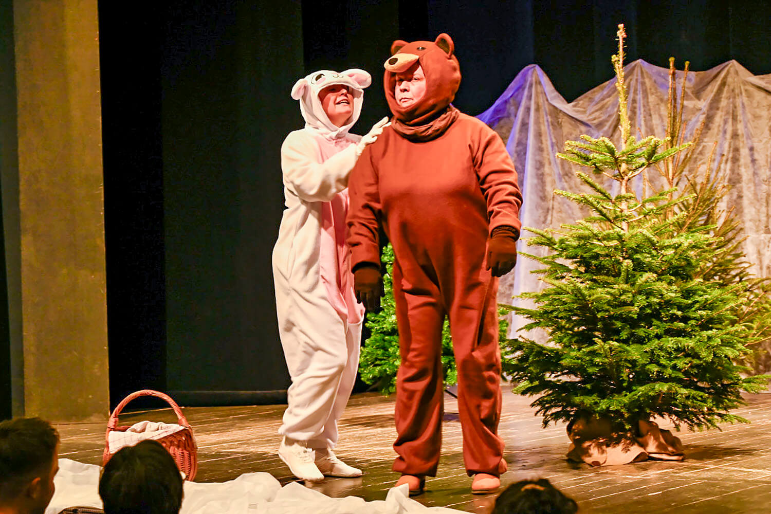 Kjer se prepirata dva