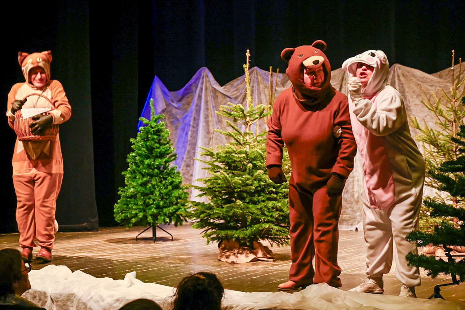 Kjer se prepirata dva