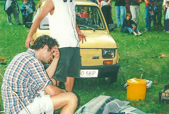 Družina na počitnicah