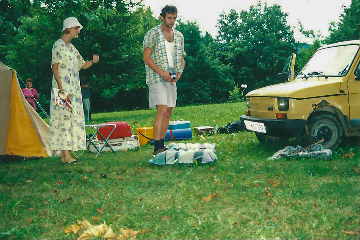 Družina na počitnicah