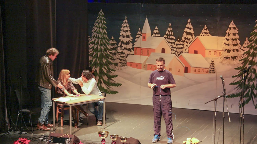 Toplice imajo baje talent