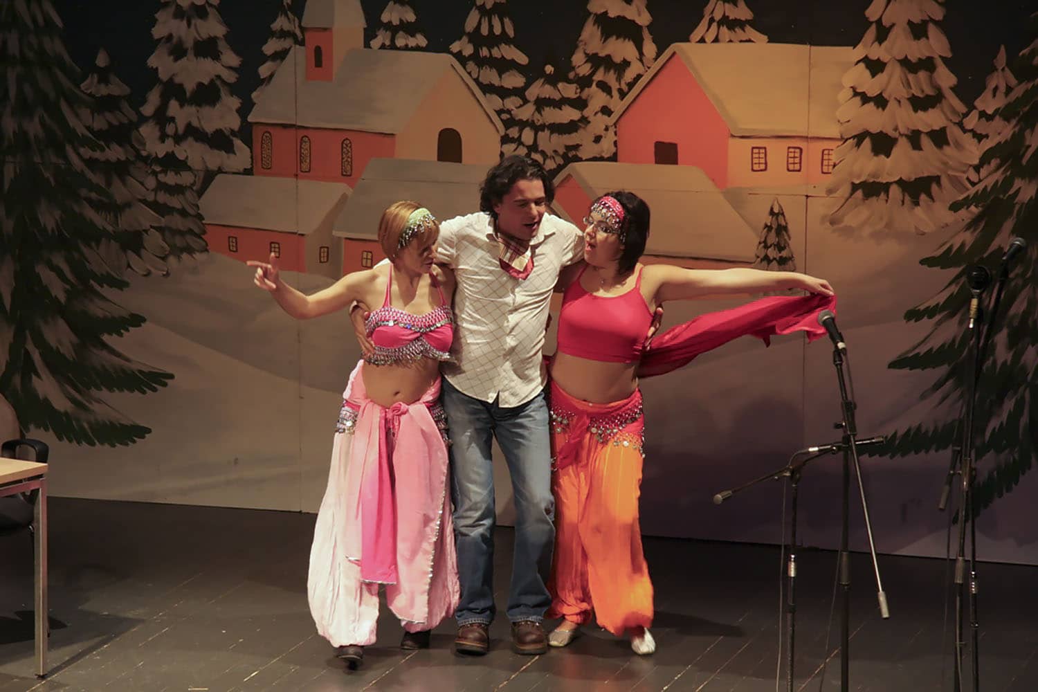 Toplice imajo baje talent