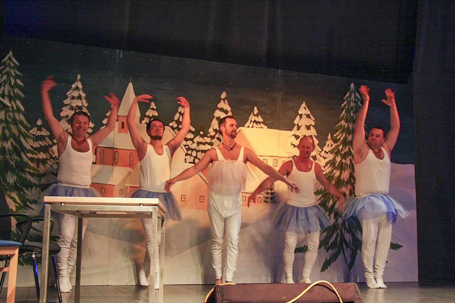 Toplice imajo baje talent