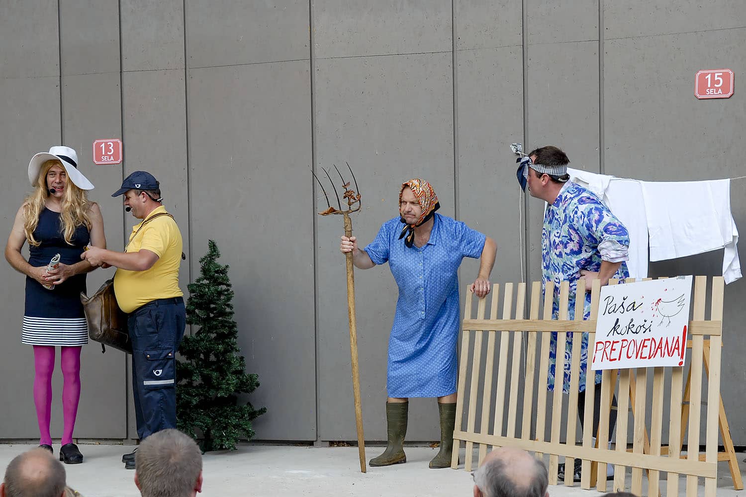 O drek špuri na Selih