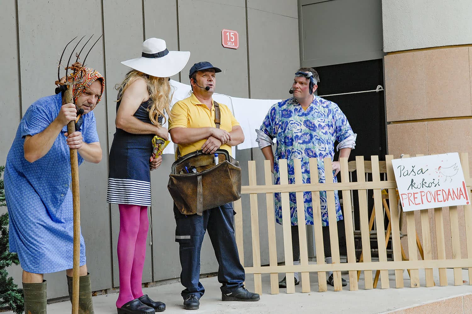 O drek špuri na Selih