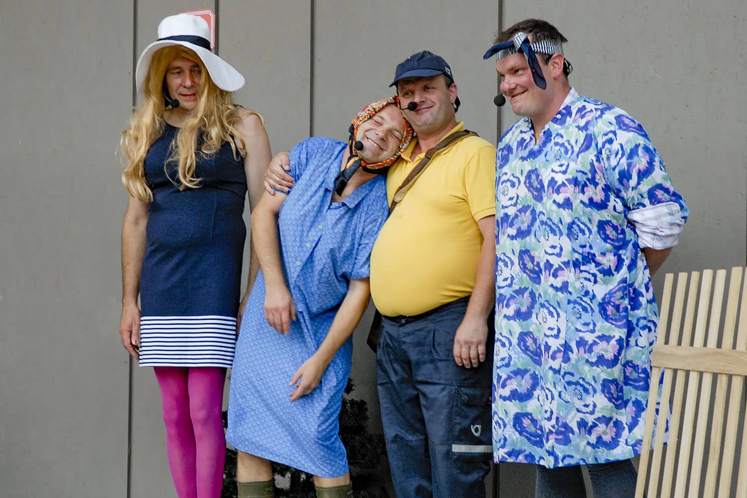 O drek špuri na Selih