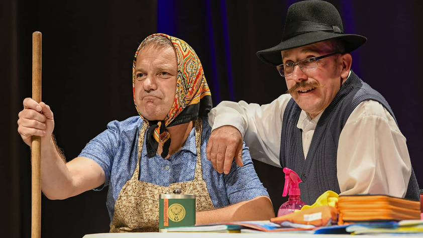 Družina v karanteni