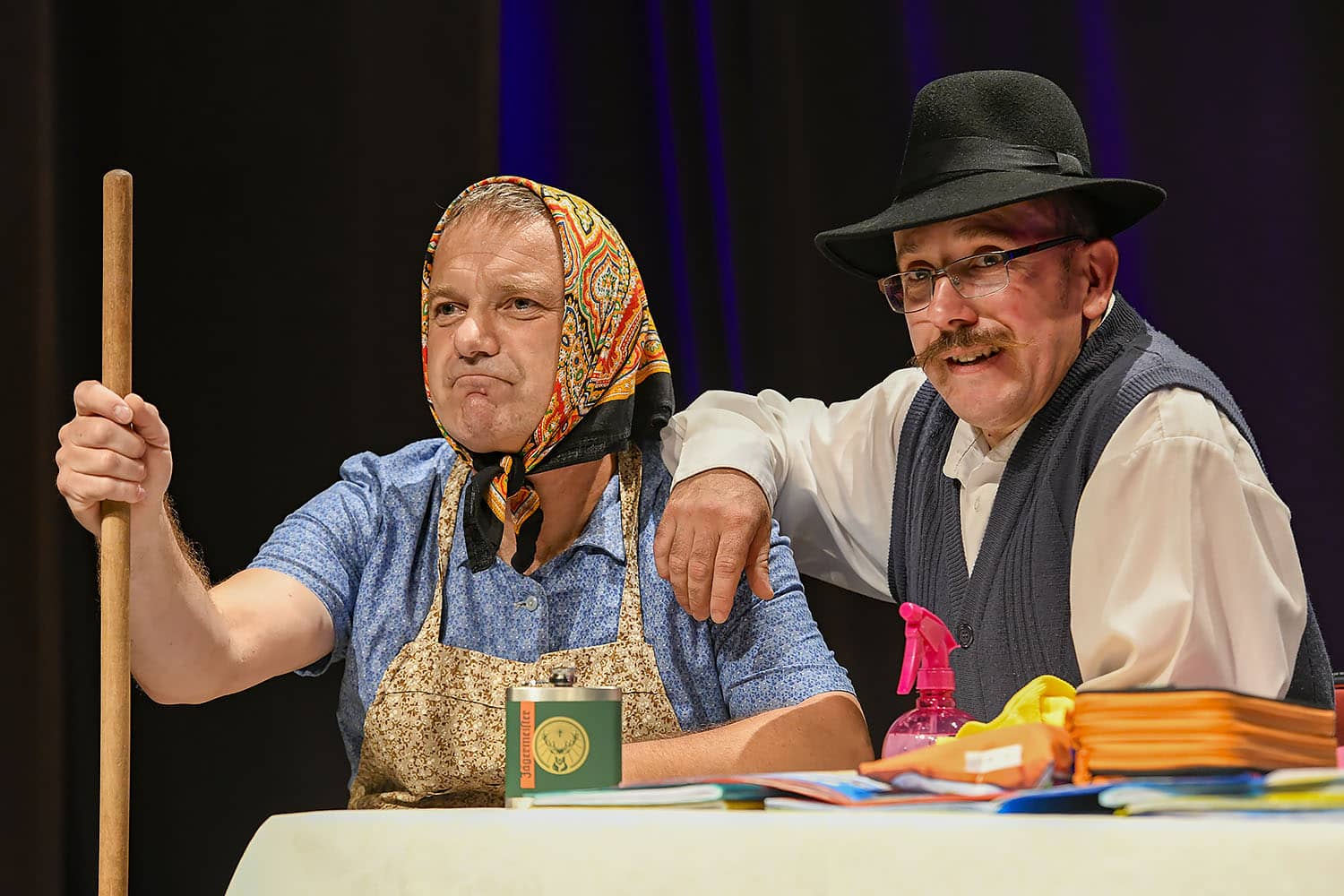 Družina v karanteni