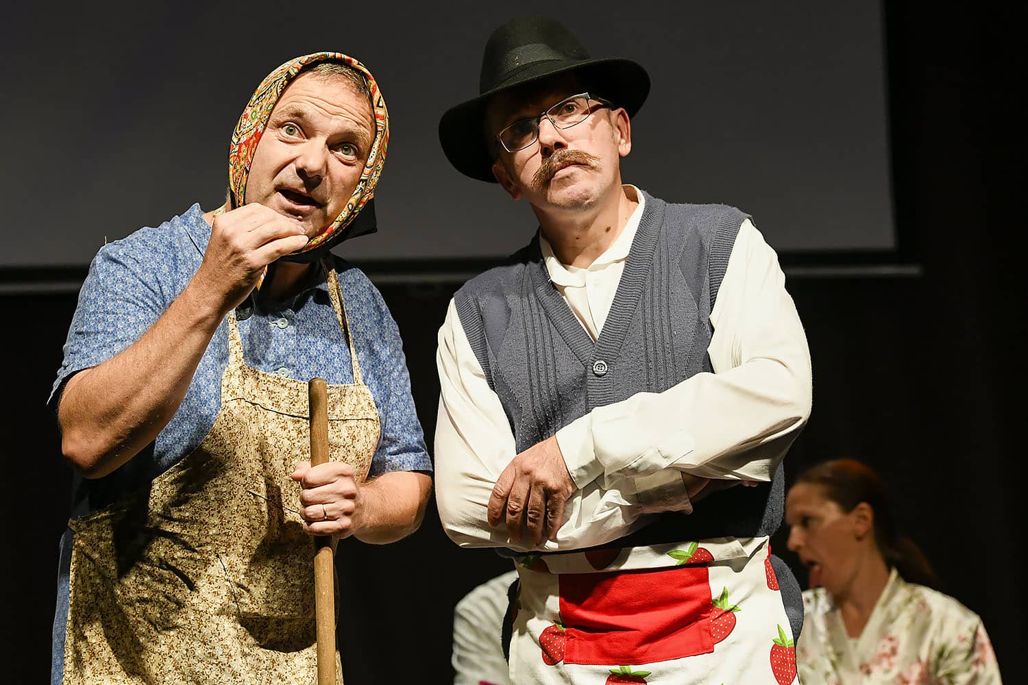 Družina v karanteni