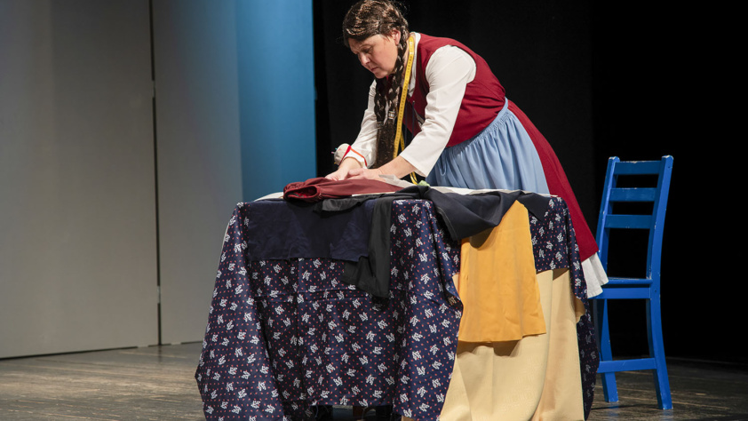 Šivilja in škarjice